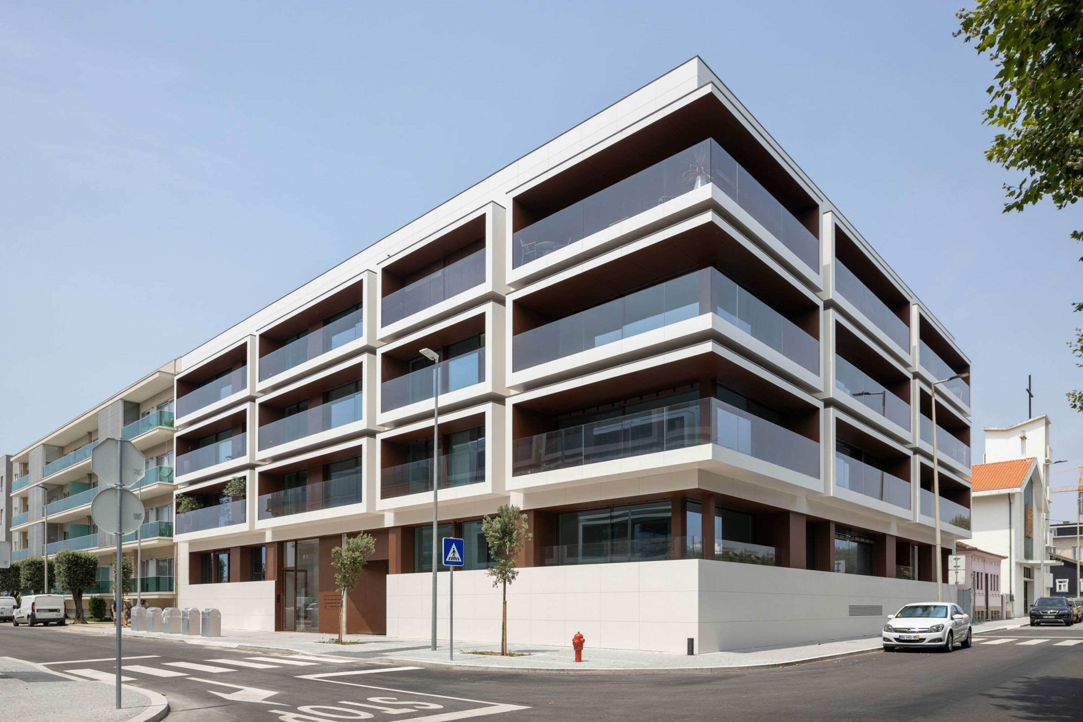 Residential building in Vila do Conde, Portugal